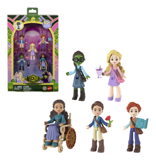Wicked Entertainment World Small Doll Multipack