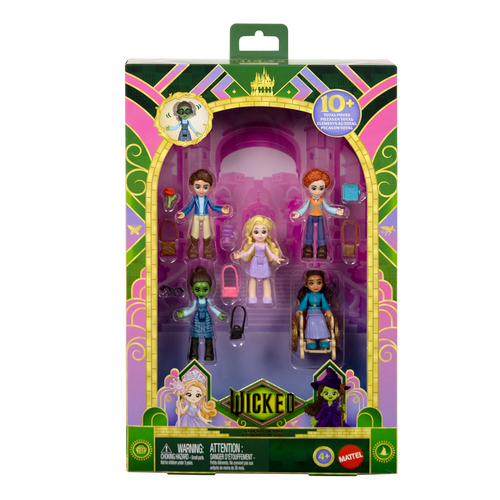 Wicked Entertainment World Small Doll Multipack