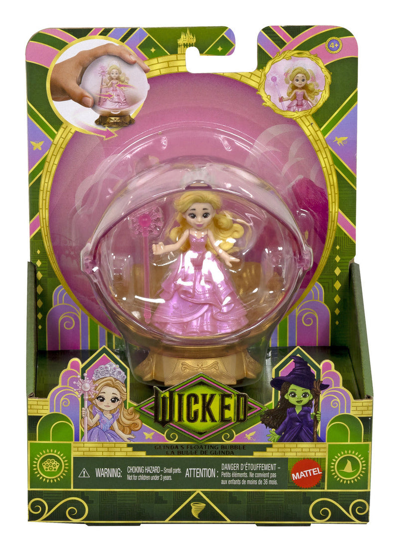 Wicked Entertainment Hero Bff Small Doll Vehicle, showing reverse