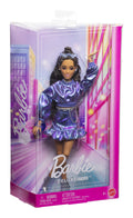 Barbie Deluxe Style Metalic - Blue Sweater, rear view