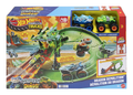 Hot Wheels MT Sharks vs Dinos Dragon Destruction, close-up detail