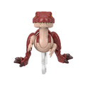 Imaginext Jurassic World 4 Running Dino, close-up detail