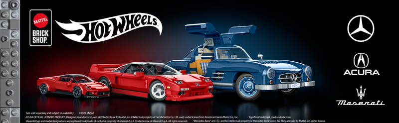 Hot Wheels Speed Maserati MC20, packaging shot