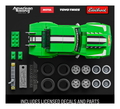 Hot Wheels Speed Custom 68 Camero, size reference