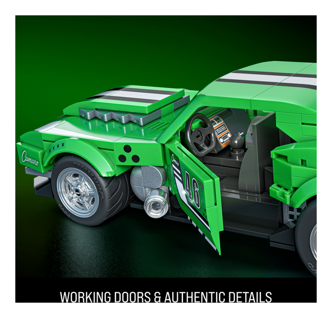 Hot Wheels Speed Custom 68 Camero, product detail