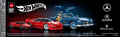 Hot Wheels Elite 90 Acura NSX, size reference