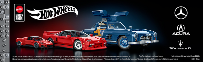 Hot Wheels Elite 90 Acura NSX, size reference