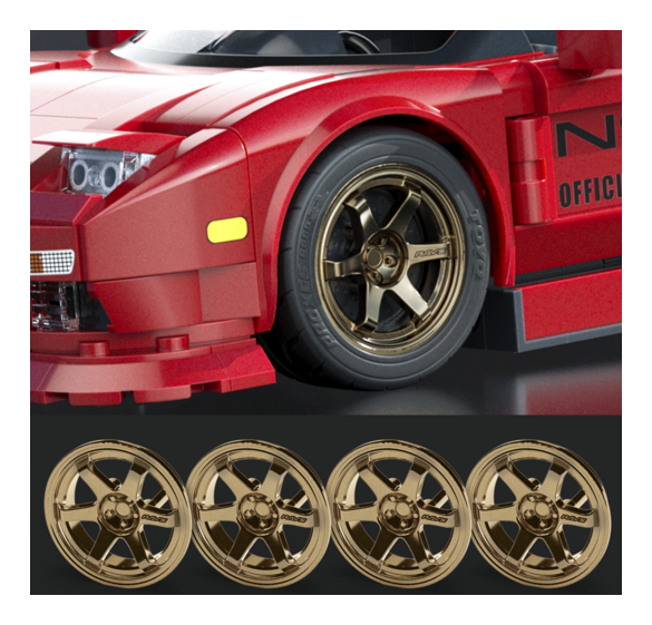 Hot Wheels Elite 90 Acura NSX, additional view