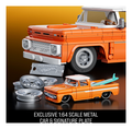 Hot Wheels Elite Custom 62 Chevy Pickup, side angle