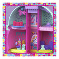 Polly Pocket Large Compact House, showing reverse
