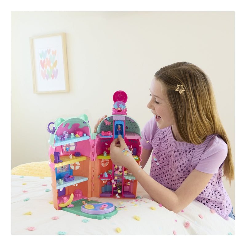 Polly Pocket Large Compact House, alternate view