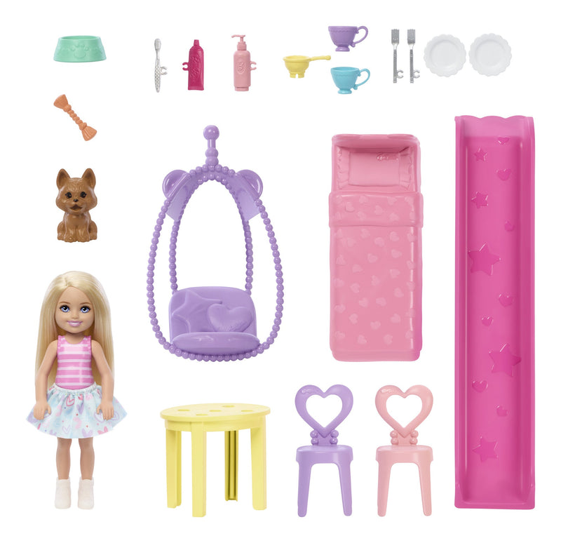 Barbie Chelsea Pop-Up House, additional view