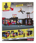 WWE Knuckle Crunchers The Rock Final Boss 3.25" Microphone Playset