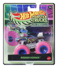 Hot Wheels Monster Trucks Glow in the Dark Asst