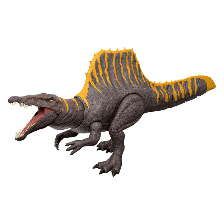 Jurassic World Rebirth Spinosaurus Action Feature Figure with Wild Roar