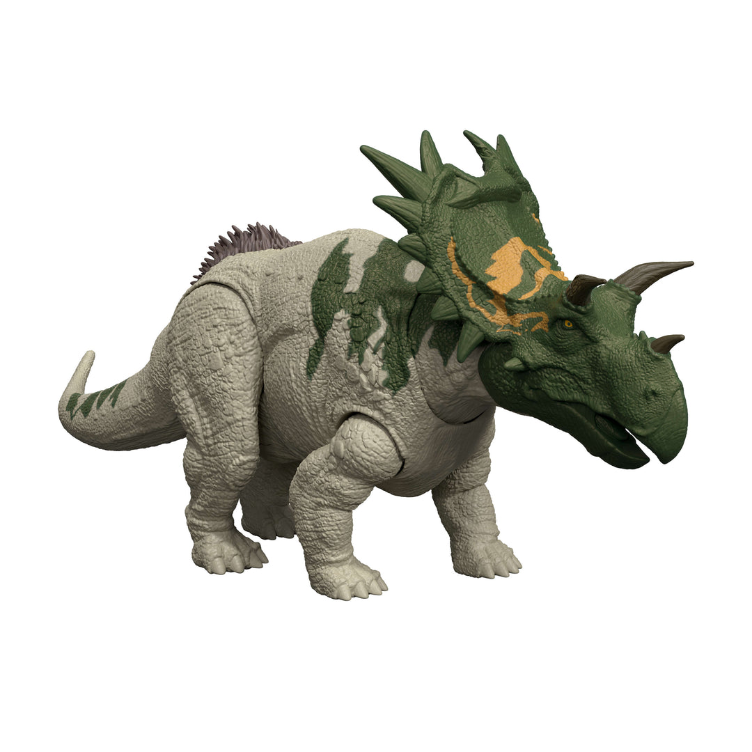 Jurassic World Saga Spiclypeus 11" Scale Action Figure with Wild Roar