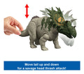 Jurassic World Saga Spiclypeus 11" Scale Action Figure with Wild Roar