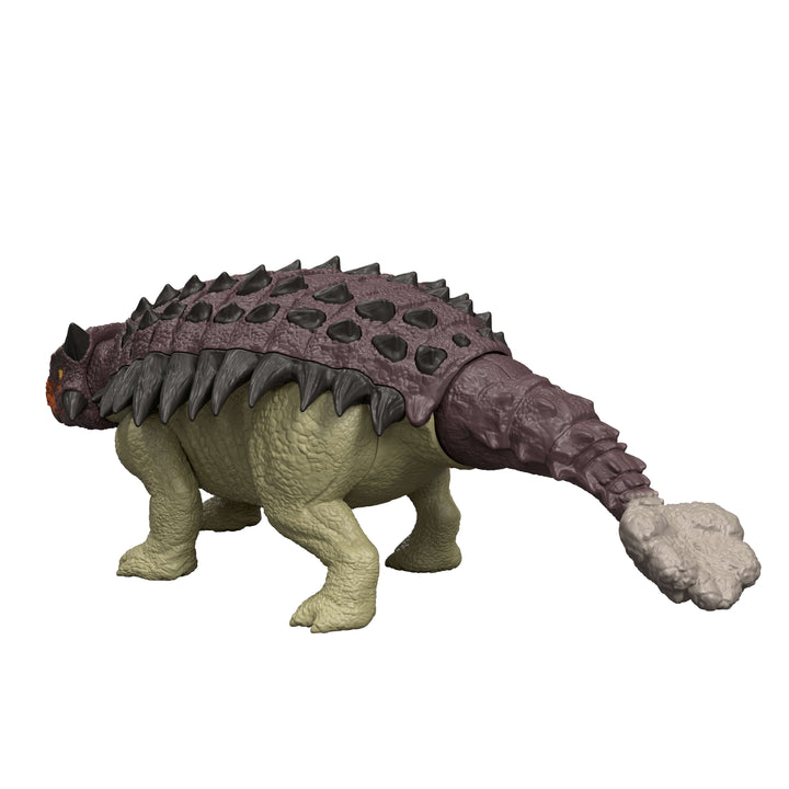 Jurassic World Saga Euoplocephalus 10" Scale Action Figure with Wild Roar
