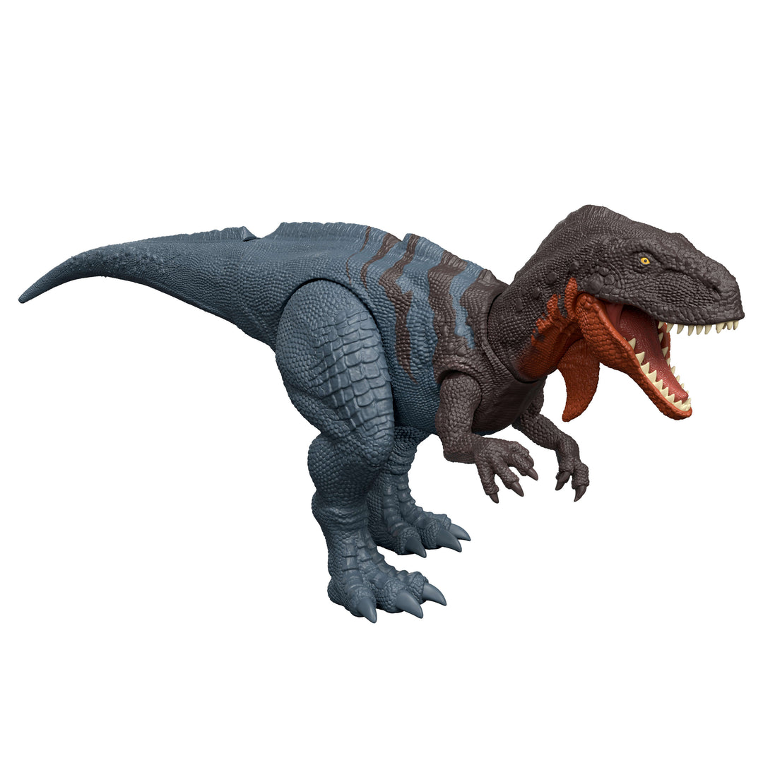 Jurassic World Saga Abelisaurus 12" Scale Action Figure with Wild Roar