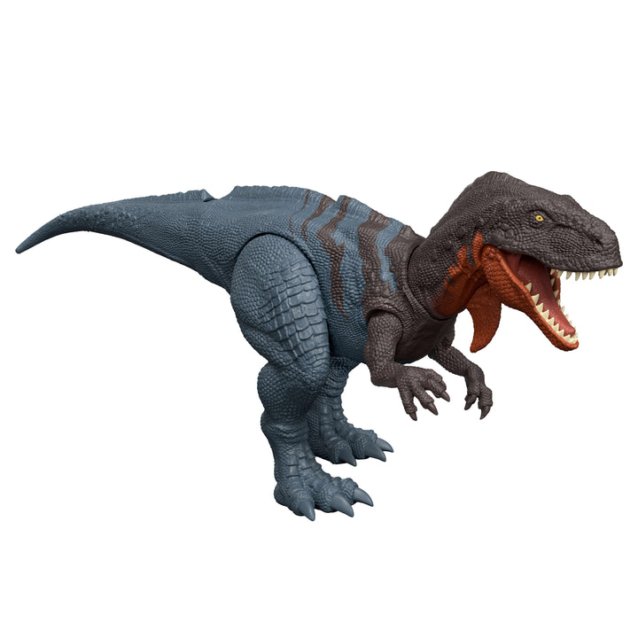 Jurassic World Saga Abelisaurus 12" Scale Action Figure with Wild Roar