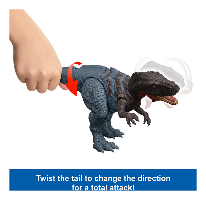 Jurassic World Saga Abelisaurus 12" Scale Action Figure with Wild Roar