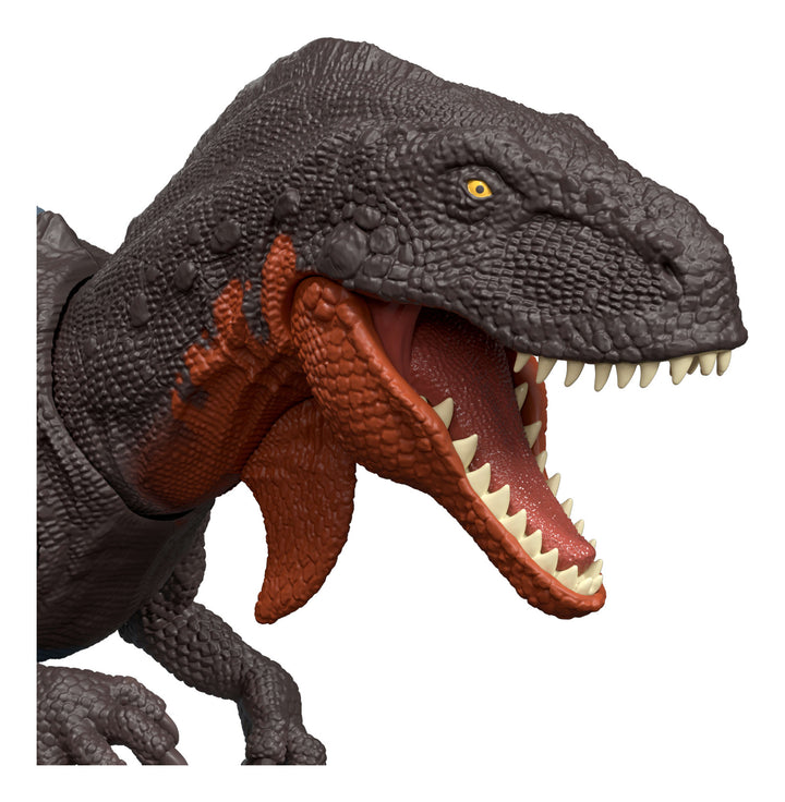 Jurassic World Saga Abelisaurus 12" Scale Action Figure with Wild Roar