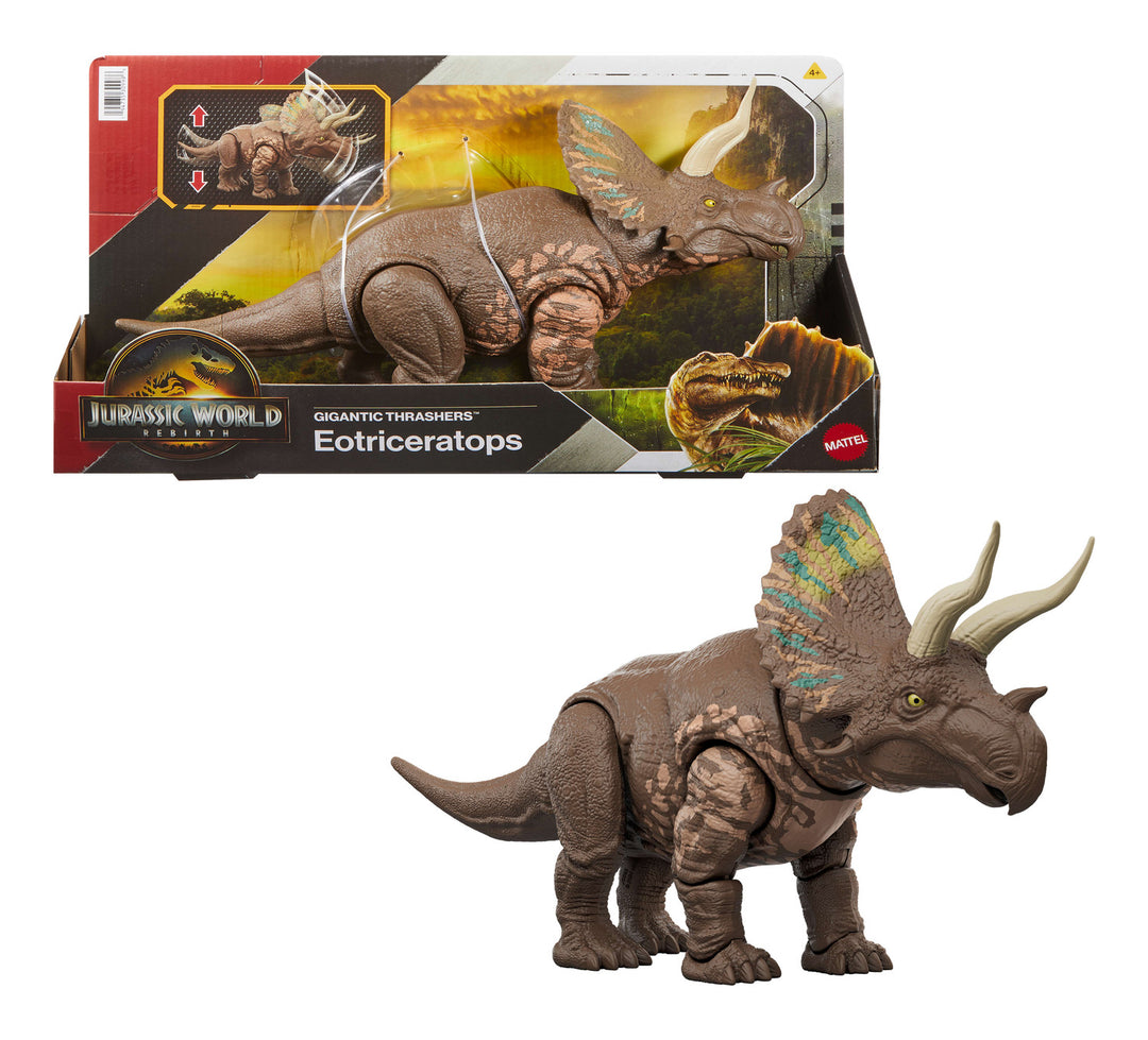 Jurassic World Saga GT Eotriceratops 14" Scale  Gigantic Action Figure