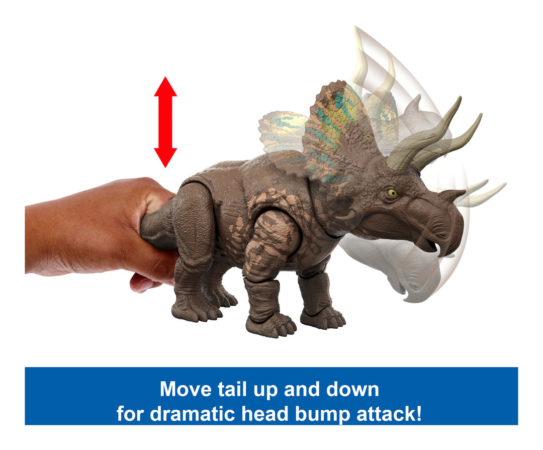 Jurassic World Saga GT Eotriceratops 14" Scale  Gigantic Action Figure