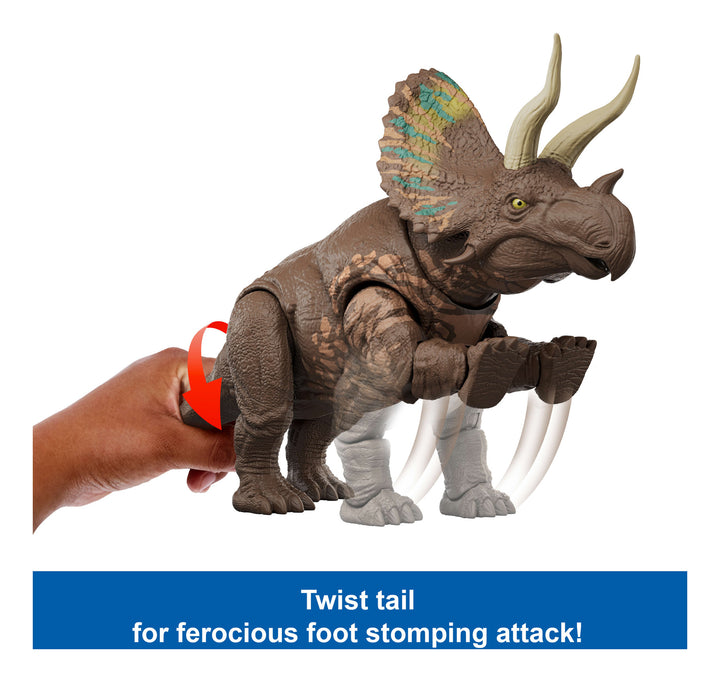 Jurassic World Saga GT Eotriceratops 14" Scale  Gigantic Action Figure