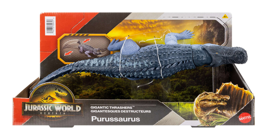 Jurassic World Saga Purussaurus 15" Scale  Gigantic Action Figure