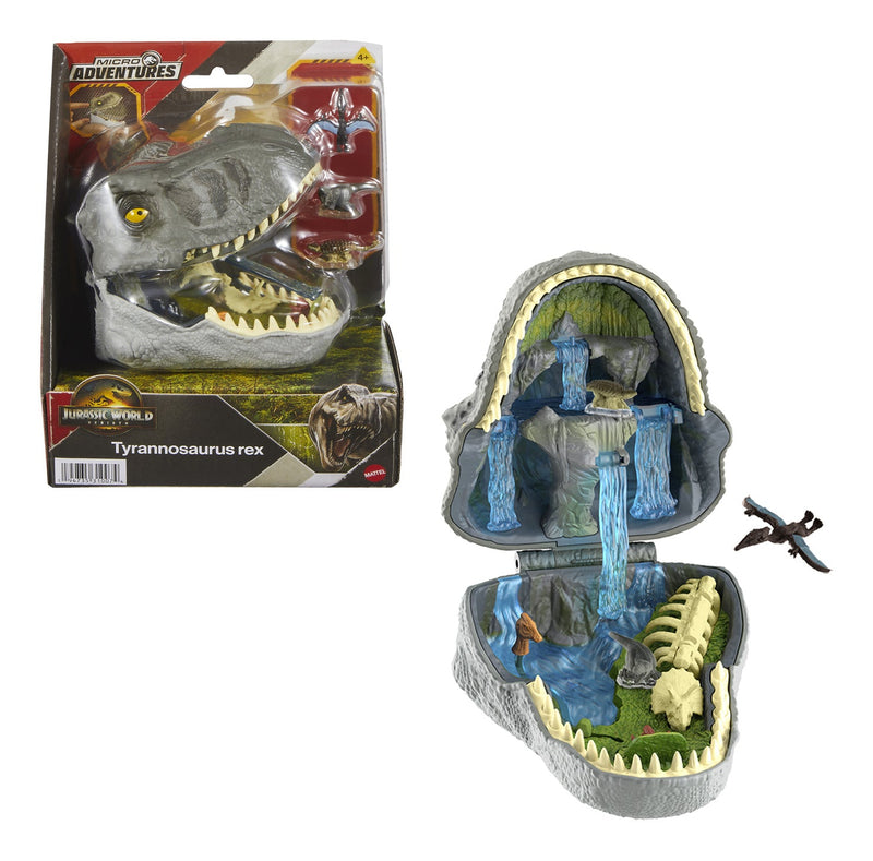 Jurassic World Saga Micro Compact Assortment, side angle