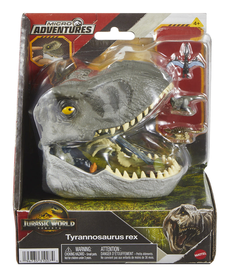 Jurassic World Saga Micro Compact Assortment, close-up detail