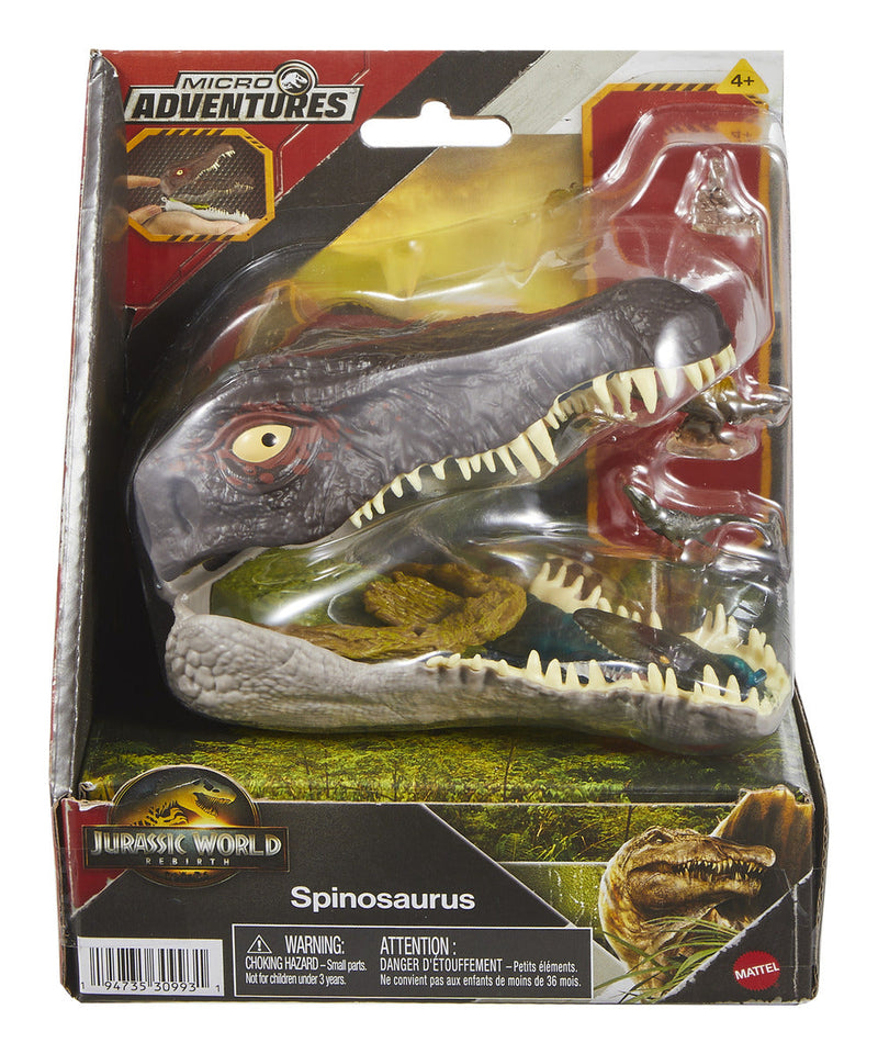 Jurassic World Saga Micro Compact Assortment, rear view