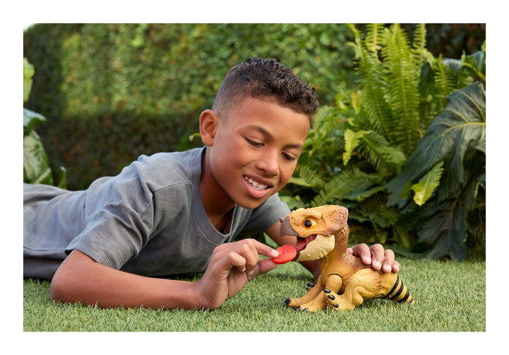 Jurassic World Saga Aquilops Dolores 7" Scale Interactive Dino Figure
