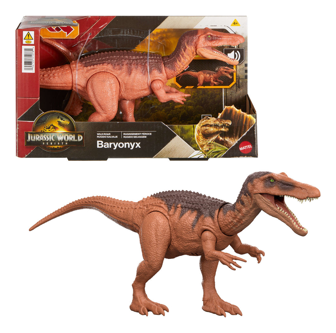 Jurassic World Saga Baryonyx 13" Scale Action Figure with Wild Roar