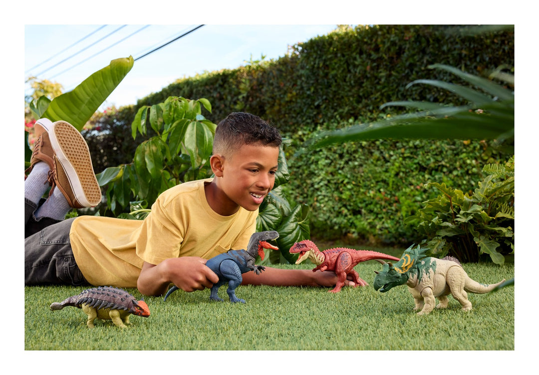 Jurassic World Saga Baryonyx 13" Scale Action Figure with Wild Roar