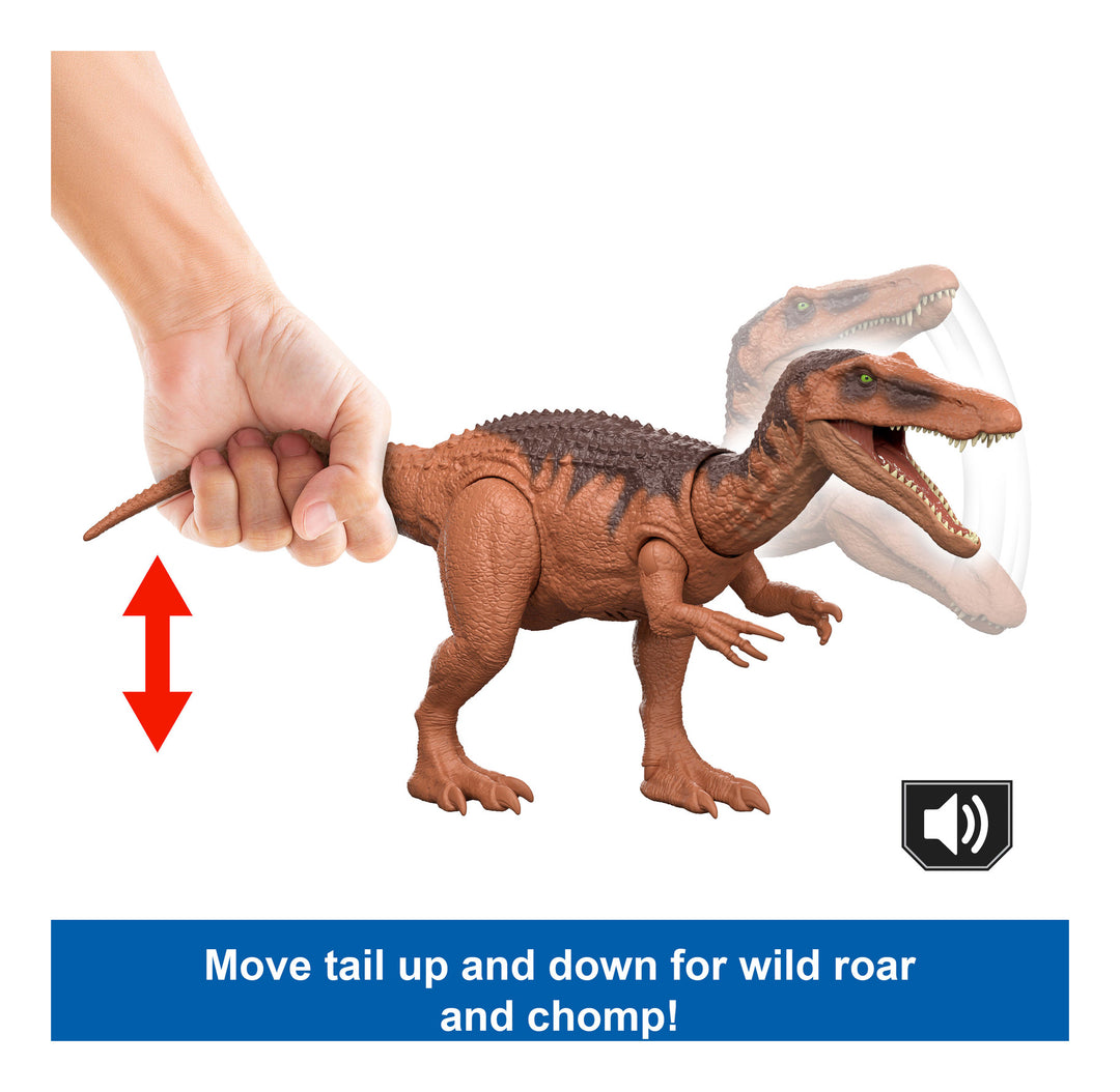 Jurassic World Saga Baryonyx 13" Scale Action Figure with Wild Roar