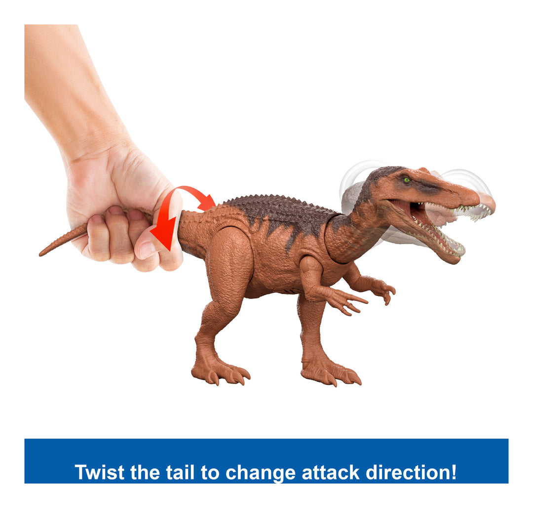 Jurassic World Saga Baryonyx 13" Scale Action Figure with Wild Roar