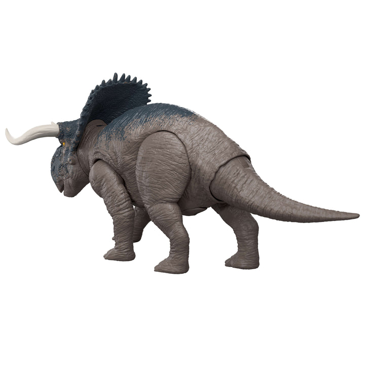 Jurassic World Saga Nasutoceratops 12" Scale Action Figure with Wild Roar