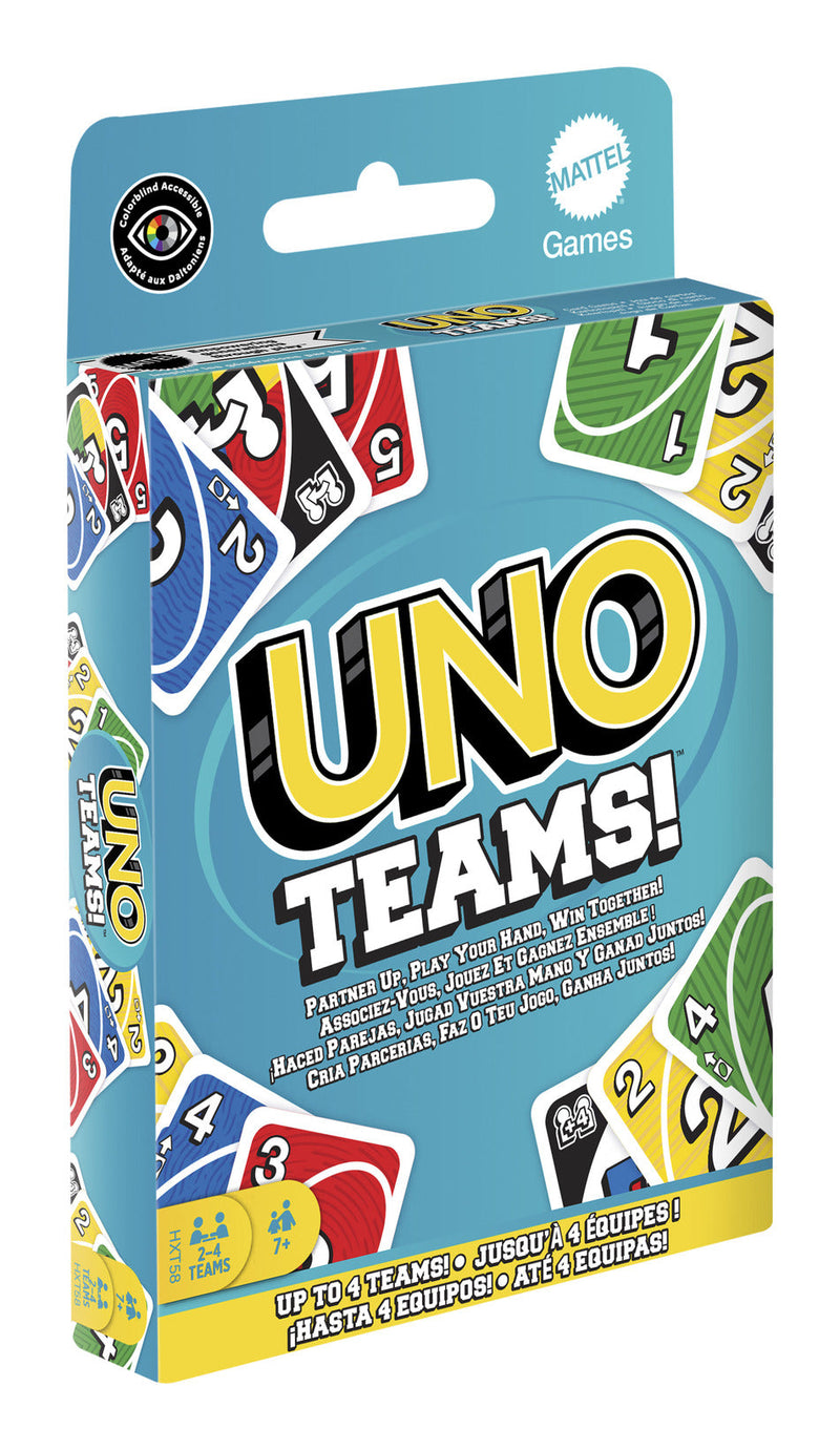 Uno Teams, showing reverse