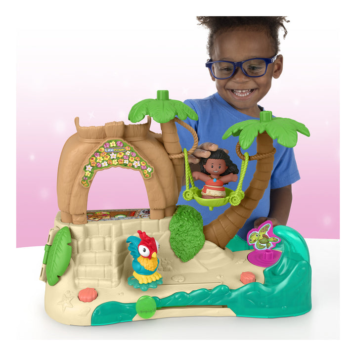 Fisher Price Little People Disney Princess Moana Village Play Set