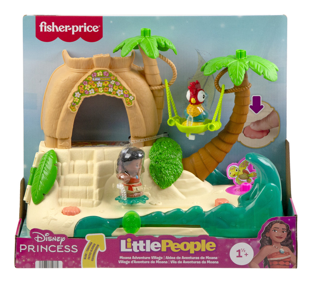 Fisher Price Little People Disney Princess Moana Village Play Set