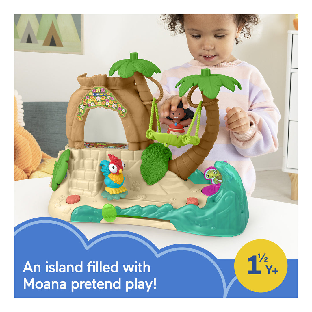 Fisher Price Little People Disney Princess Moana Village Play Set