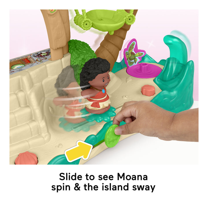 Fisher Price Little People Disney Princess Moana Village Play Set