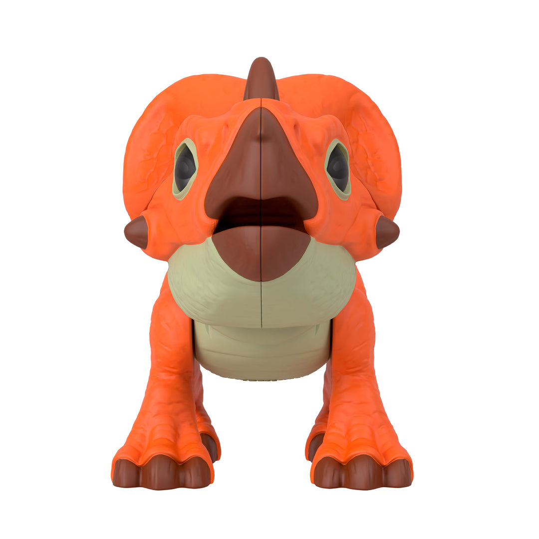 Imaginext Jurassic World Rebirth Aquilops 7.75" Feature Figure with Push Button