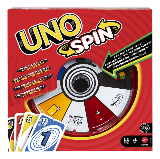 Uno Spin, side angle