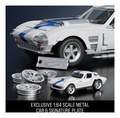 Hot Wheels Elite Corvette Grand Sport, showing reverse