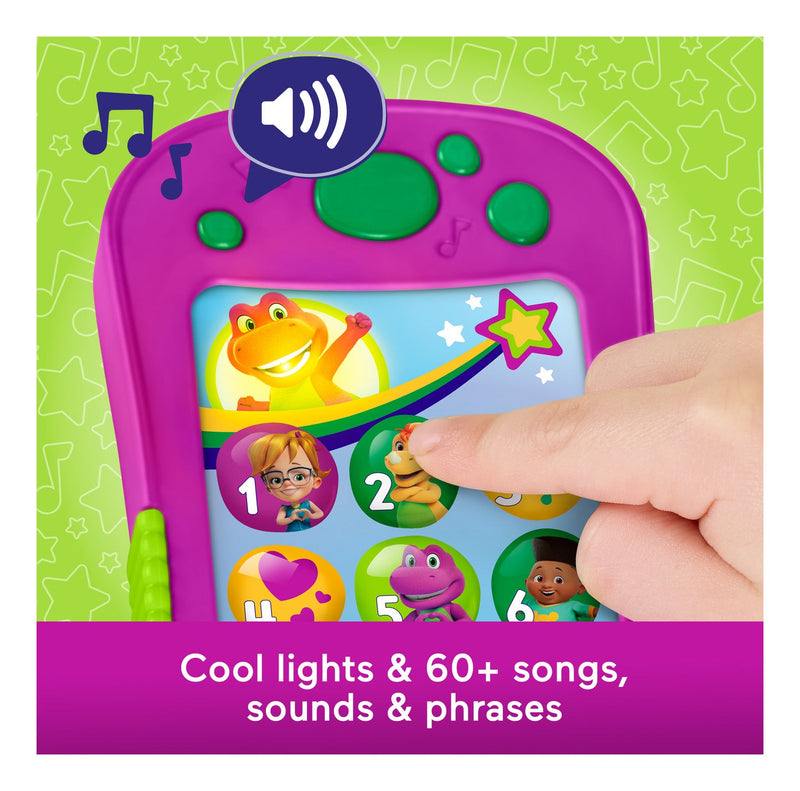 Fisher Price Barney's World Hey Barney Phone