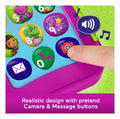 Fisher Price Barney's World Hey Barney Phone