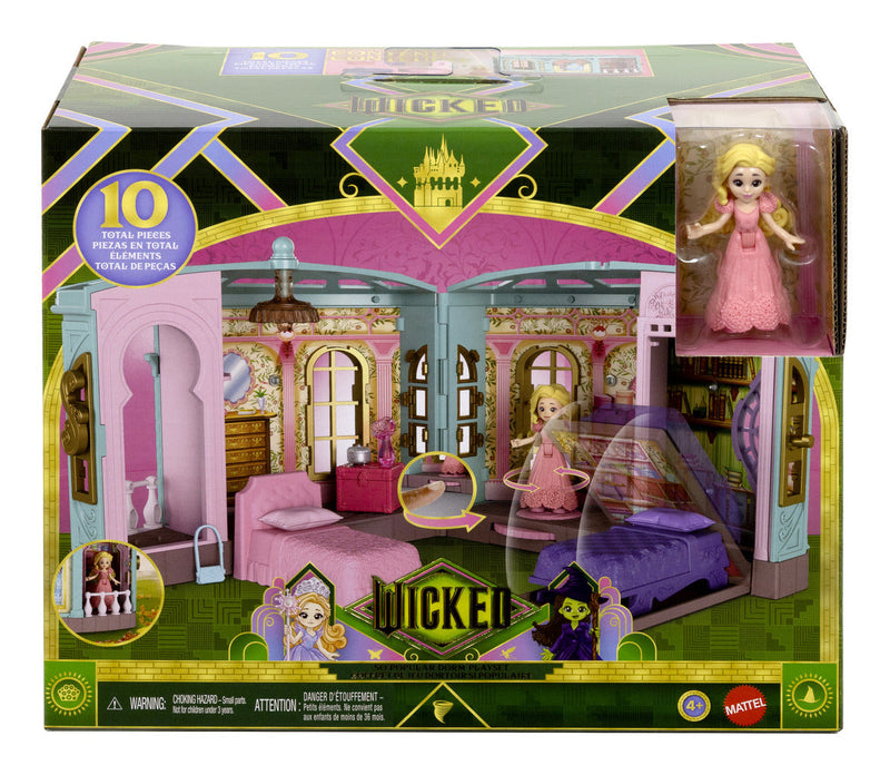 Wicked Entertainment Hero BFF Small Doll Playset, size reference